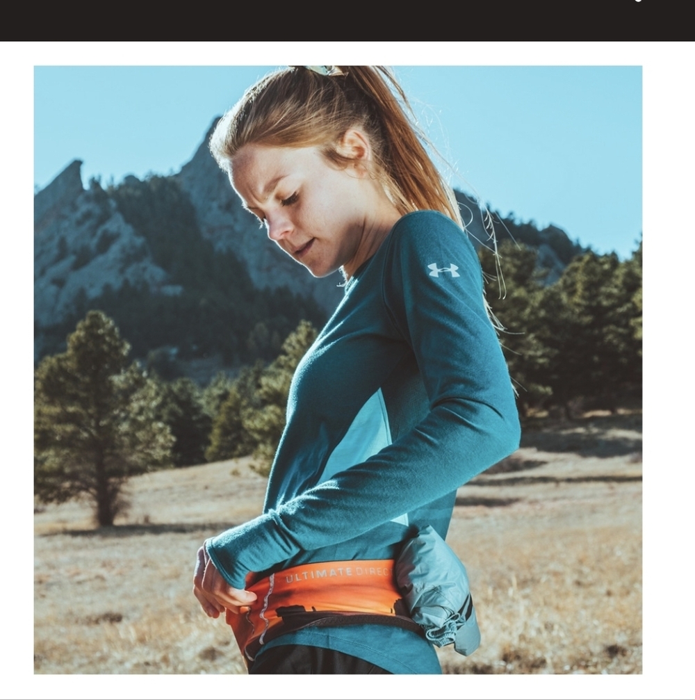 Ultimate Direction Waist Running Belt Size XL